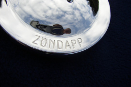 viečko palivovej nádrže ZUNDAPP KS600