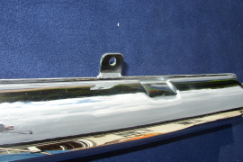 výfuk JAWA 500 OHC | 02 s prelisom - detail prelisu a držiaka