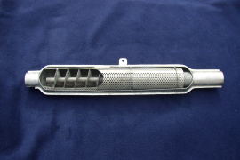 výfuk JAWA 500 OHC - rez výfukom