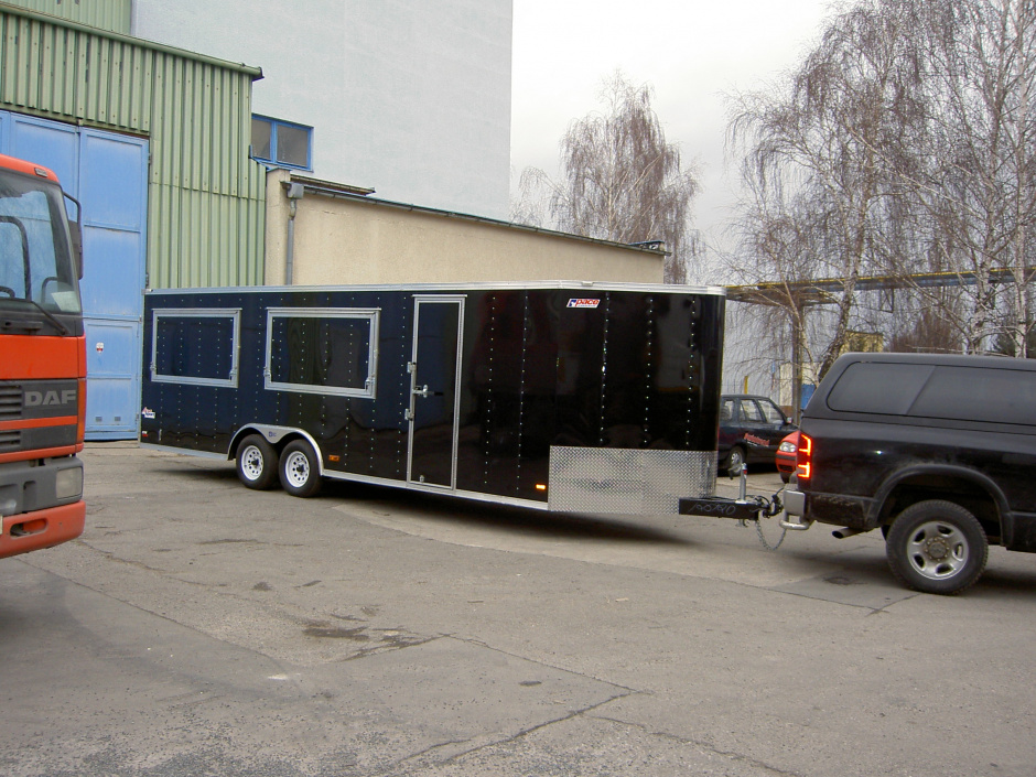 naša pojazdná predajňa